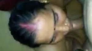 Indian Maid Gives a Sensual Blowjob