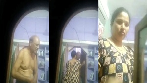 Dad-in-laws naughty act caught on camera in desi MMC video