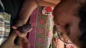 Assamese girl shows off her oral skills in homemade video