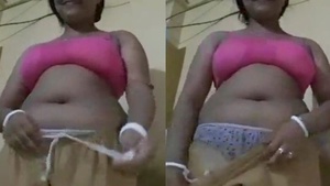 Big belly button bhabi