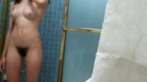 Bangalore Girlfriend Masturbates in the Shower for Your Pleasure