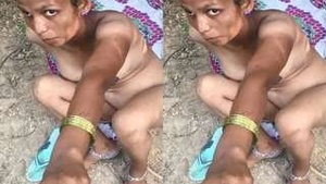 Desi Couple Gets Naughty Outdoors