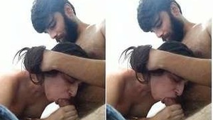 Desi Lover Gets Her Tight Pussy Stretched by a Big Cock