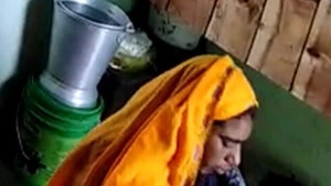Village bhabhi quickly doggy style with devar