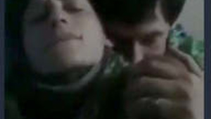 Paki couple fucking in bed