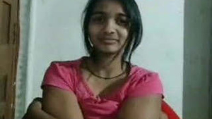 Cute College Girl Showing Off For Bf