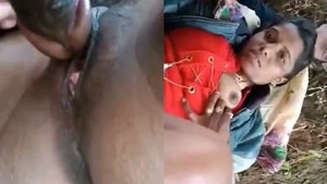 Desi casal pego porra selva