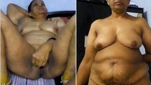 Desi wife indulges in some solo play and masturbation