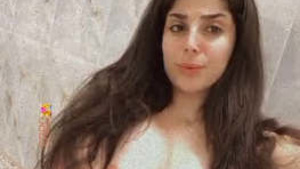 Cute Paki Babe with huge tits N pussy shows