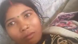 Village Bhabhi shaved pussy fucking