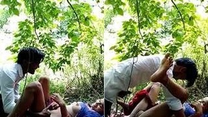 Desi Lovers in the Wilderness: A Sensual Encounter