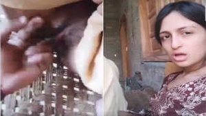 Pakistani Girl Fingers and Licks Her Lovers Pussy in Exclusive Video