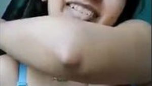 Sexy teen com amante