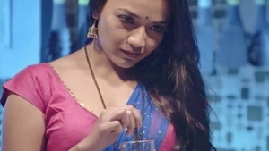 Today special Misthi Basu Ullu actress show her breasts