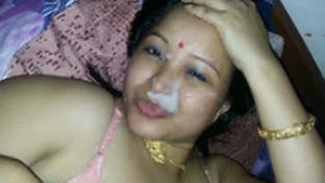 Extremely horny woman BJ