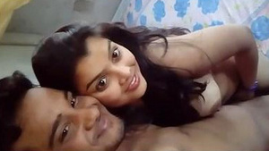 Indian Lovers Kiss and Suck Each Other Off in a Hot Video