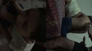 Desi Girl Style: A Sensual Blowjob and Doggy Style Sex