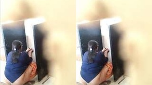 Amateur Desi Bhabhi Gets Naughty on Camera