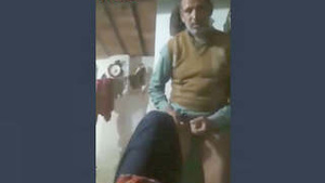 Paki chachi fucking her neighbor with clear Hindi speaking and loud moaning, enjoy