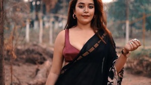 Big tits Model Rimpi sexy photoshoot