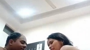 Desi bhabi fucking hard with her boss
