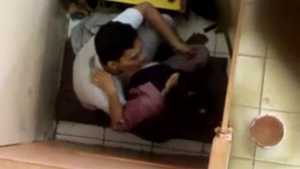 Couple In Cyber Cafe Sex
