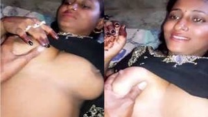 Desi Bhabhis Steamy Threesome with a Lucky Guy