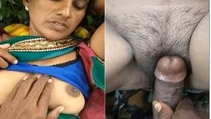 Bhabhi Gets Fucked Hard Outdoors by Her Lover