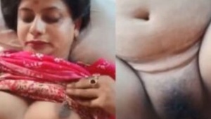 Desi mature my ass with moaning