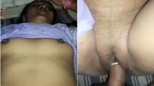 Bhabhi Gets Her Tight Asshole Stretched by Lovers Big Cock