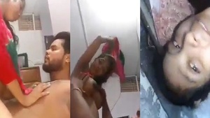 Young blonde Bangladeshi gets pounded hard and moans in pleasure