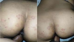 Desi Girl Gets Her Ass Stretched by Lovers Big Cock