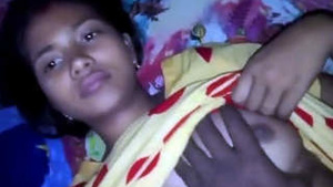 Bangali wife and husband explore their sexuality in a steamy video