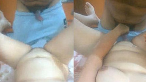 Indian Wifes Cheating Husband Gets Hard Anal Fucked by Friend with Another Man
