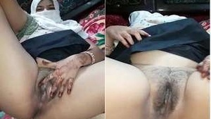 Horny Babe Reveals Her Butt and Pussy