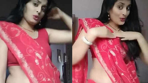 Desi girlfriend gives a sensual blowjob to her boyfriend