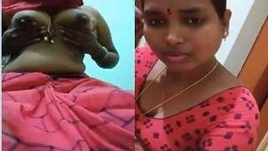 Telugu Babe Shows Off Her Big Boobs and Pussy on the Net