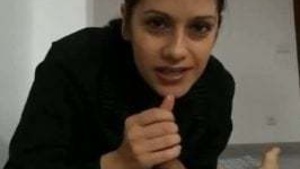 Girlfriend from Chandigarh gives a blowjob before anal sex
