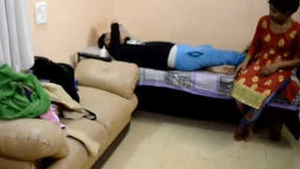 Housekeeper fucked by Casa Ower