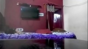 Wife Desi fucks her husband very hard with hot moans in Hindi audio