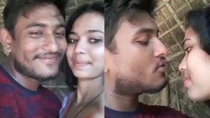 Desi lover fun in the park