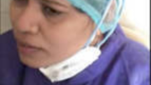 desi Nurse sucking cock doctor in hospital