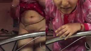 Desi Babe Teases and pleases with Her Boobs and Pussy