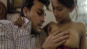 Hindi maid gets naughty in an XXX sex film