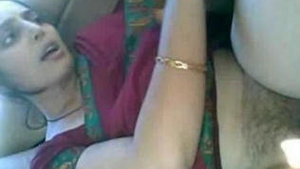 Indian housewife gets intimate with her car driver while sucking his cock