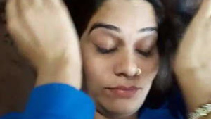 Desis wife moans in pleasure during passionate sex