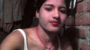Indian Village Girl Gets Naked and Wild in Part 4