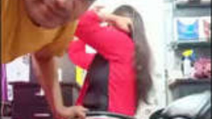 Watch a Couple in Parare Give an Intense Sucking Session
