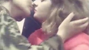Kissing girl