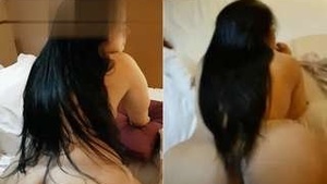 Naked Husbands Fantasy: Sexy Wife Figure in Action